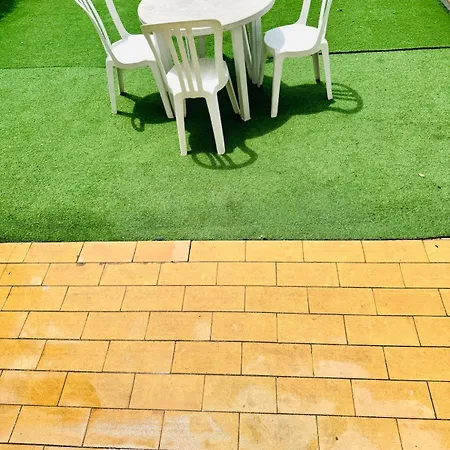 דירה Gourmet Com Quintal