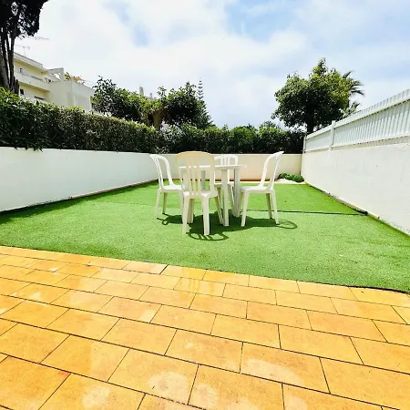 Gourmet Com Quintal Appartement