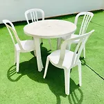 Gourmet Com Quintal Apartment *